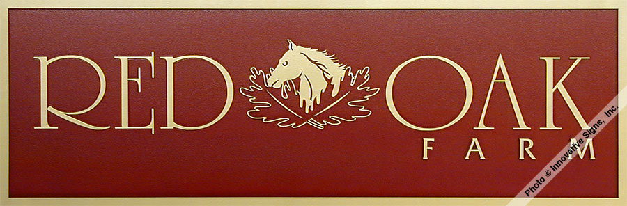 Red_Oak_Office_DuraBronze™_Office_Plaque