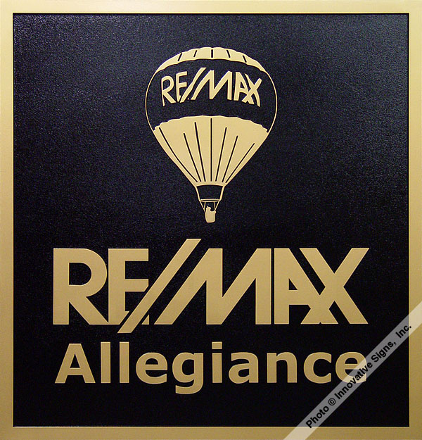 ReMax_Office_DuraBronze™_Office_Plaque