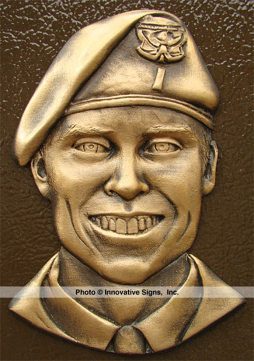 Gentz_Office_Cast_Bronze_Military_Plaque