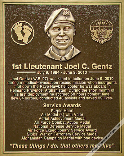 Gentz_Plaque_Cast_Bronze_Military_Plaque