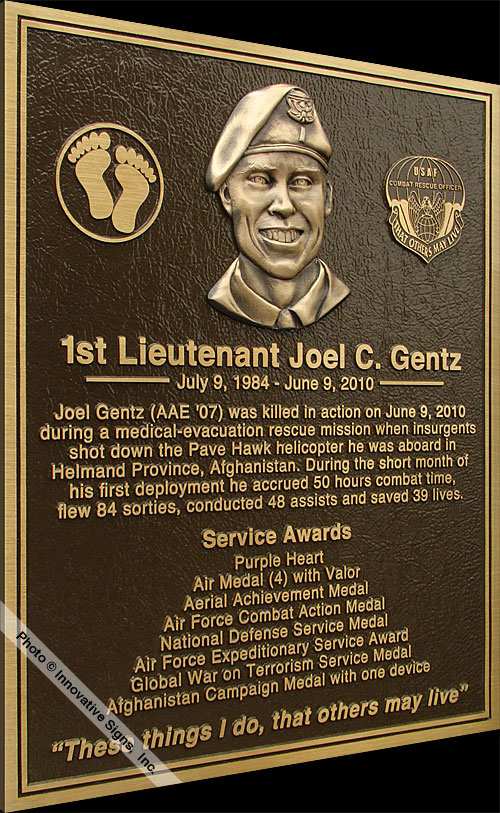 Text_Plaque_Cast_Bronze_Military_Plaque