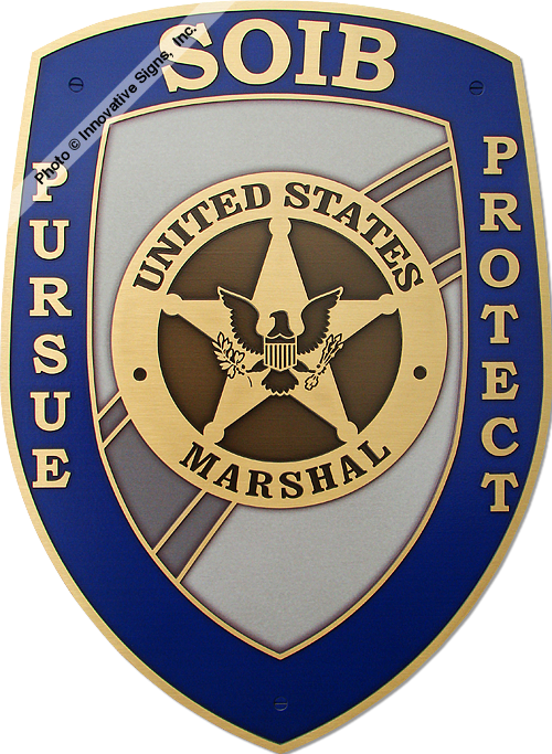US_Marshals_SOIB_CU_Engraved_Bronze_Government_Facility_Plaque